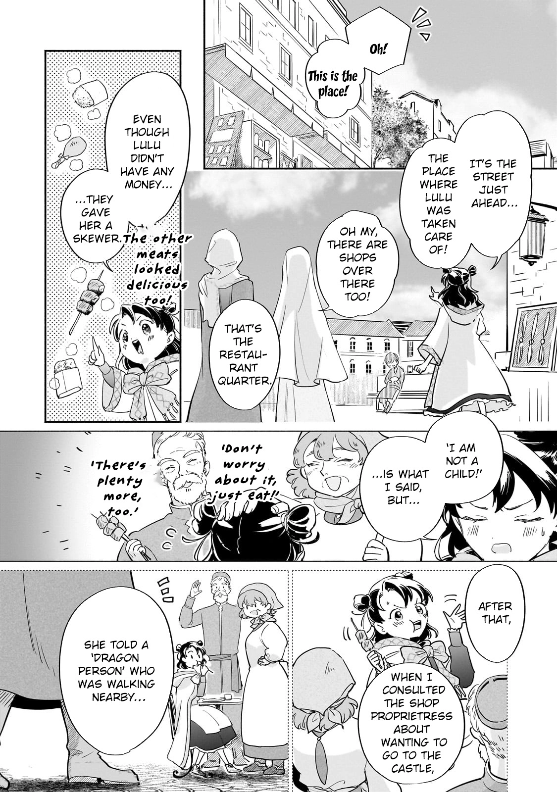 Fake Bride Loved by the Dragon King. Chapter 5 - . Page 6